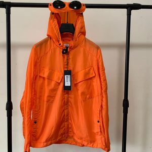 Windproof Hooded Jacket Rieworkes