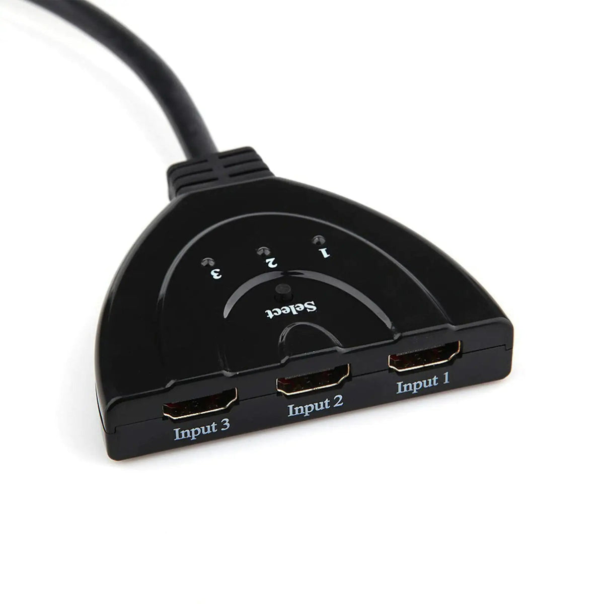 3 Port HDMI Splitter Cable 1080/4K Switch Switcher HUB Adapter for HDTV PS4 Xbox - Rieworkes
