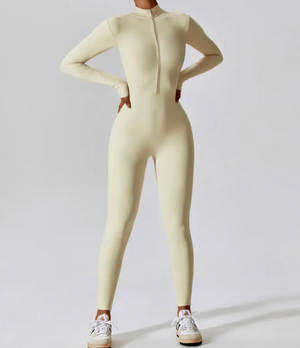 Flex Fit Zip Jumpsuit Mimarta