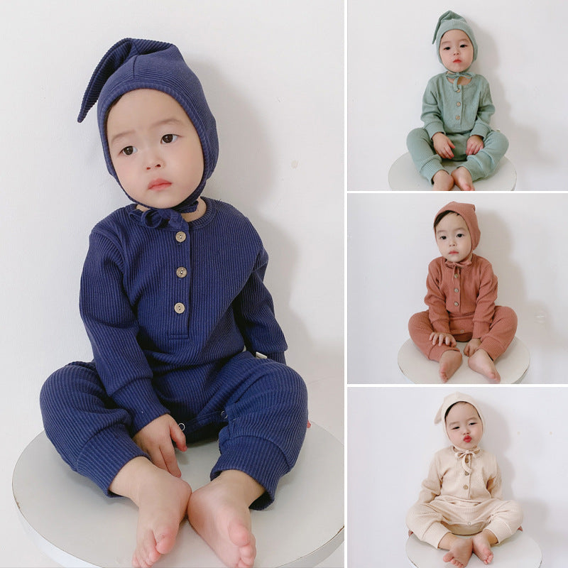 Solid Color Baby Onesie Mimarta