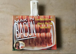 Bacon BBQ Grill Pan for Camping and Outdoor Cooking Mimarta