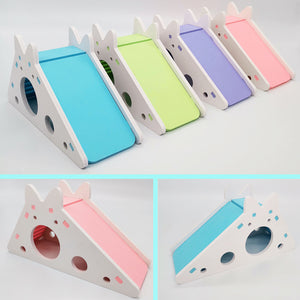 Wooden Slide House for Small Pets Mimarta
