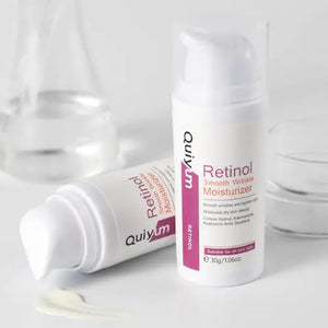 QUIYUM Retinol Cream for Face Anti Aging Face Moisturizer with Hyaluronic Acid Rapid Wrinkle Repair Day & Night Cream Serum for Women Reduce Fine Lines Wrinkles & Dark Spots 1.06oz 2Pack Mimarta