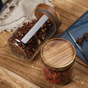 Glass Airtight Kitchen Storage Jar Rieworkes