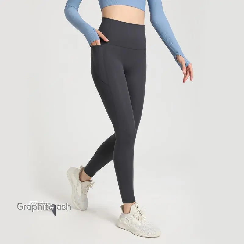 Double-Sided Sanding Workout Pants Mimarta