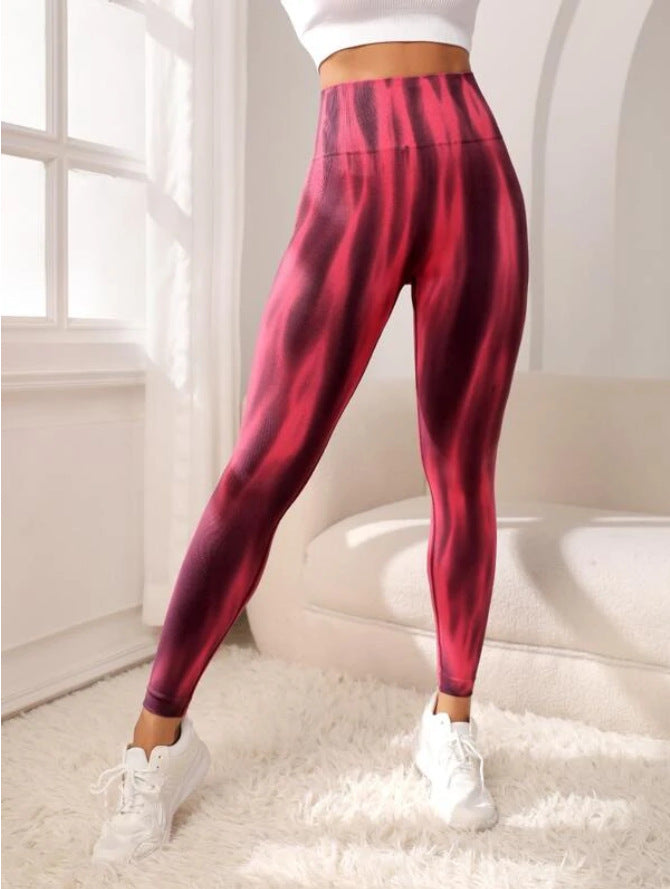 Women's New Outdoor Aurora Yoga Pants Mimarta