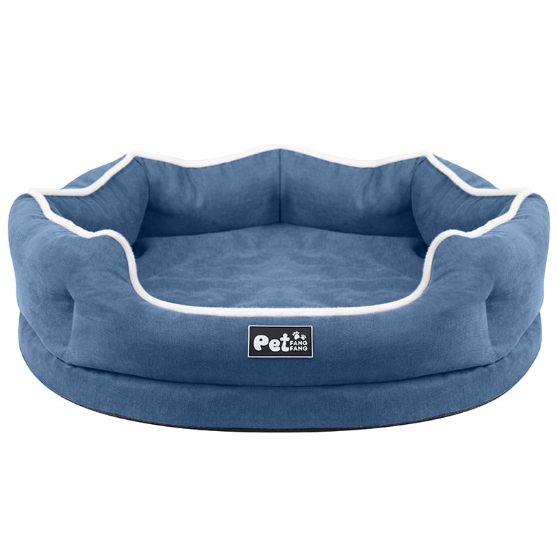 Pet Cat Dog Bed, Warm Sofa, Washable Memory Foam Mimarta