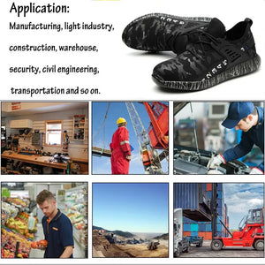 Men's Work Safety Shoes Rieworkes