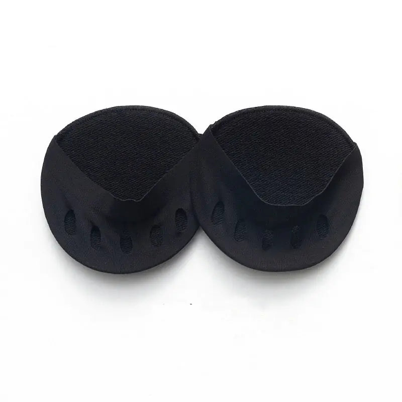 Five Toes Forefoot Pads for Women High Heels Half Insoles Calluses Corns Foot Pain Care Absorbs Shock Socks Toe Pad Inserts Rieworkes