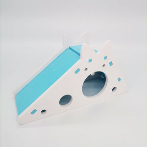 Wooden Slide House for Small Pets Mimarta