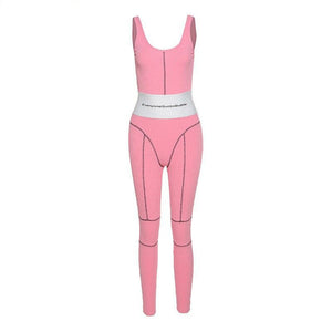Summer Women's Slim Fit Sleeveless Jumpsuit Mimarta