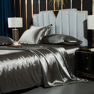Nordic Mulberry Silk Bedding Set Rieworkes
