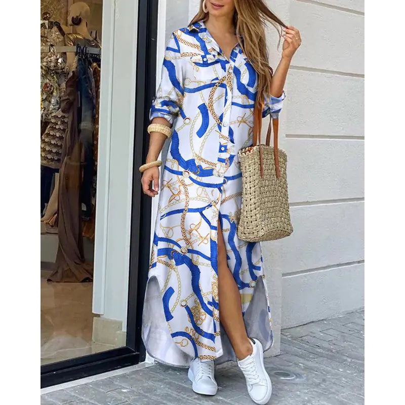 Women's Summer Sexy Shirt Dress Mimarta