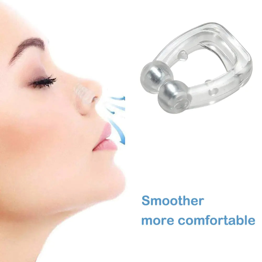 Silicone Magnetic Anti Snoring Rieworkes