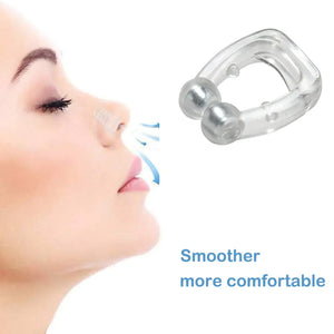 Silicone Magnetic Anti Snoring Rieworkes