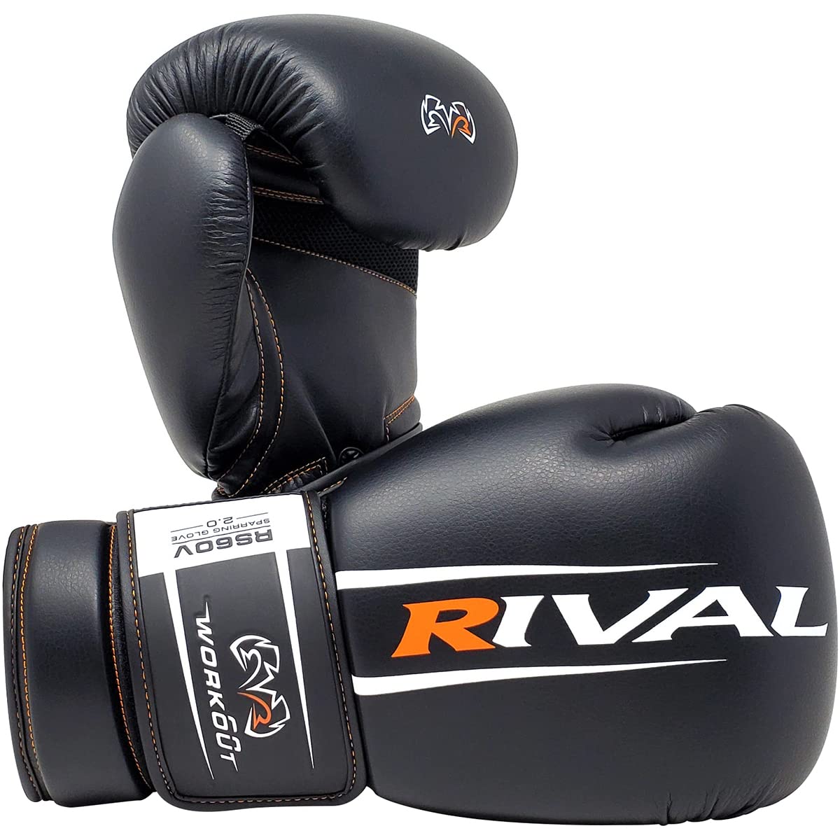 RIVAL Boxing RS60V 2.0 Workout Sparring Gloves Hook and Loop Closure - Bigger Punching Surface for Maximum Protection Mimarta