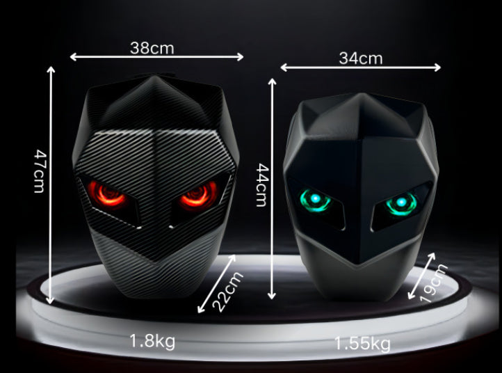 LED Motorcycle Backpack Mimarta