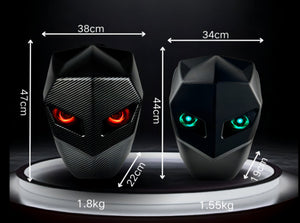 LED Motorcycle Backpack Mimarta