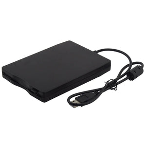 3.5” USB 2.0 Data External Floppy Disk Drive 1.44MB For Laptop PC Win 7/8/10 Mac - Rieworkes