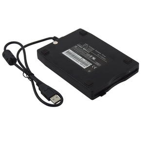 3.5” USB 2.0 Data External Floppy Disk Drive 1.44MB For Laptop PC Win 7/8/10 Mac - Rieworkes