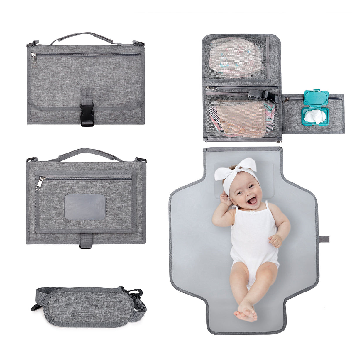 Portable Baby Changing Pad Mimarta