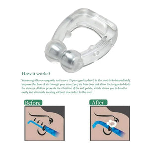 Silicone Magnetic Anti Snoring Rieworkes