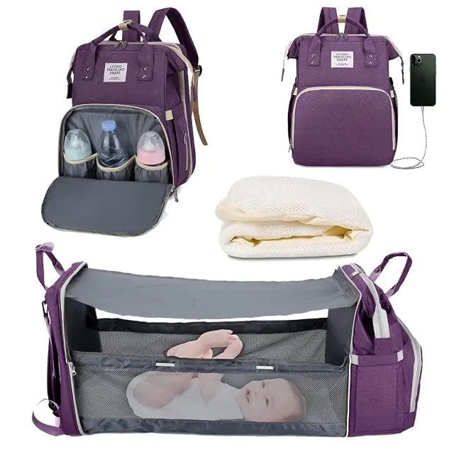 Portable Baby Bed Rieworkes