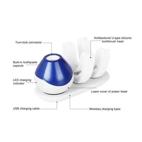 360 Degrees Electric Toothbrush - Rieworkes