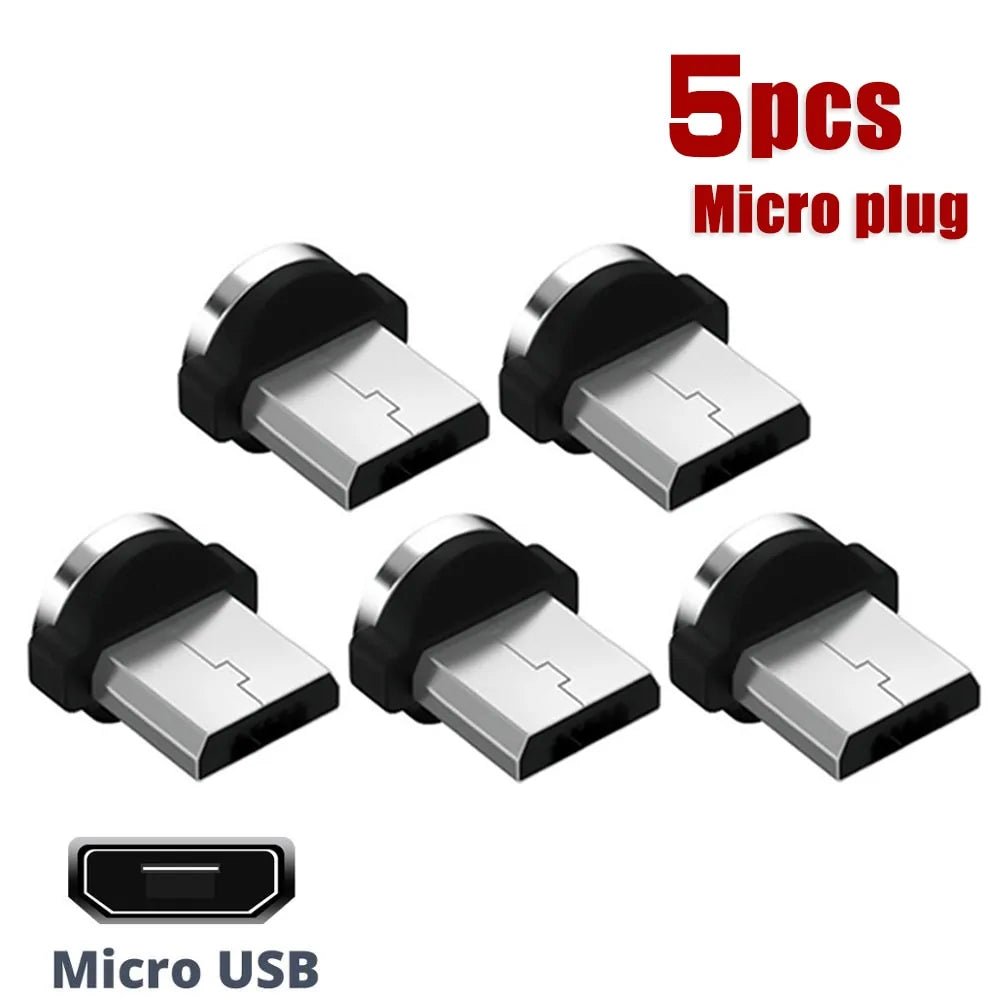 360 Rotatable Phone Charger Magnetic Tip - Rieworkes