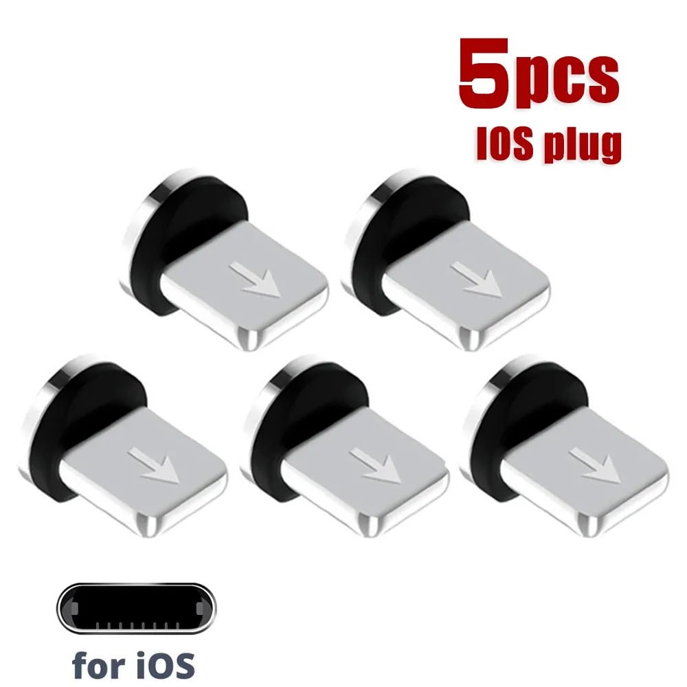 360 Rotatable Phone Charger Magnetic Tip - Rieworkes