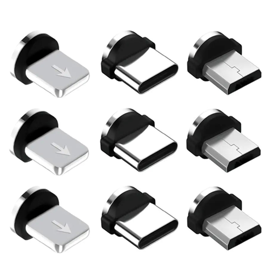 360 Rotatable Phone Charger Magnetic Tip - Rieworkes