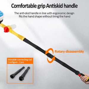 360° Rotary Car Wash Brush Kit - Rieworkes