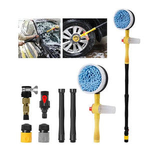 360° Rotary Car Wash Brush Kit - Rieworkes