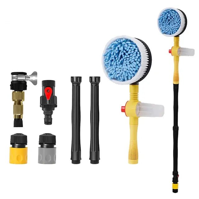 360° Rotary Car Wash Brush Kit - Rieworkes
