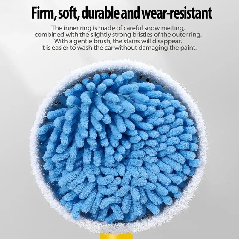 360° Rotary Car Wash Brush Kit - Rieworkes