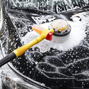 360° Rotary Car Wash Brush Kit - Rieworkes