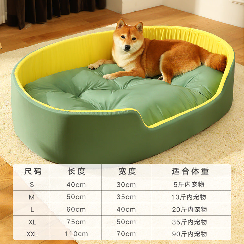 Universal Pet Dog Bed with Removable Washable Cover Mimarta