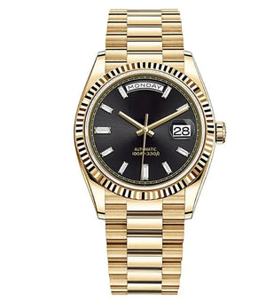 36mm Men's Automatic DayDate Watch - Rieworkes