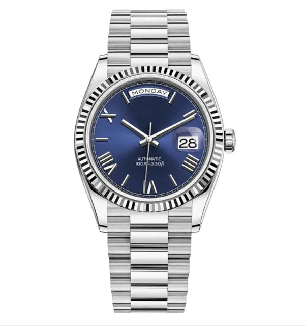36mm Men's Automatic DayDate Watch - Rieworkes