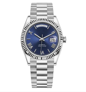 36mm Men's Automatic DayDate Watch - Rieworkes