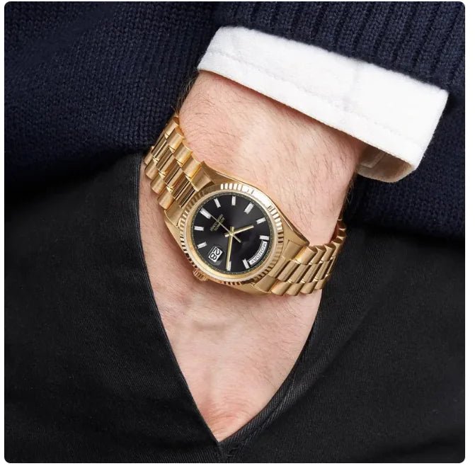 36mm Men's Automatic DayDate Watch - Rieworkes