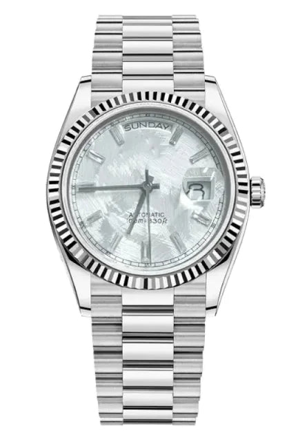 36mm Men's Automatic DayDate Watch - Rieworkes