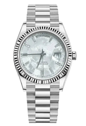 36mm Men's Automatic DayDate Watch - Rieworkes
