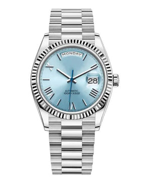 36mm Men's Automatic DayDate Watch - Rieworkes