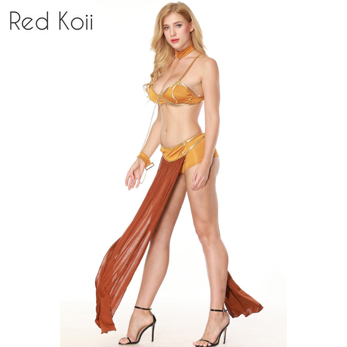 Sexy Sleepwear, Arabic Lingerie, Halloween Maxi Dress Mimarta