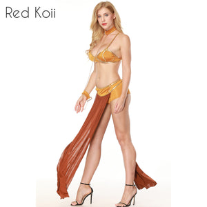 Sexy Sleepwear, Arabic Lingerie, Halloween Maxi Dress Mimarta