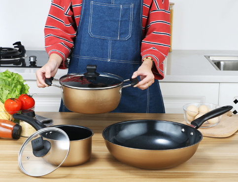 Set of Kitchen Cooking Pots and Cookware Mimarta
