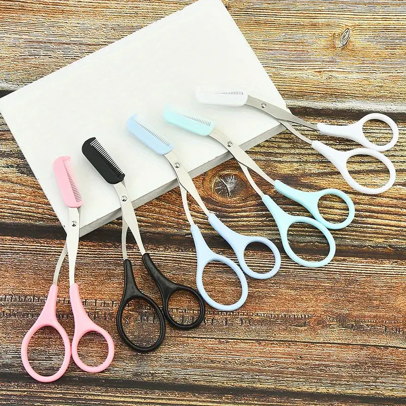 Eyebrow Scissors &amp; Comb Set Mimarta
