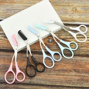 Eyebrow Scissors & Comb Set Mimarta