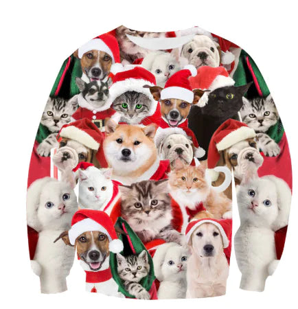Christmas Sweatshirts Rieworkes